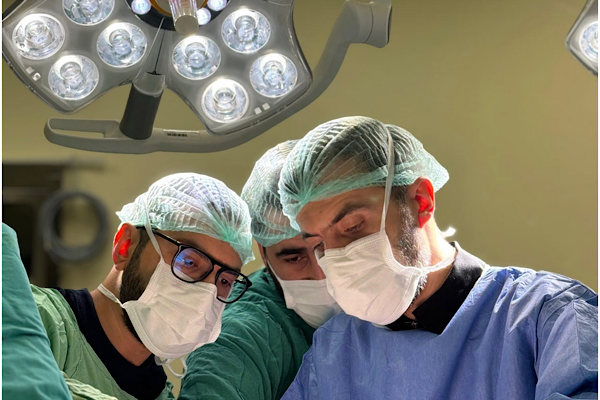 Harran Üniversitesi’nde OHVIRA sendromu operasyonu