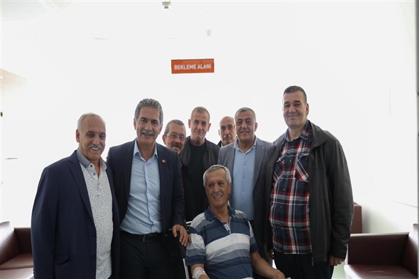 Başkan Deviren, Gemlik Devlet Hastanesi’ni ziyaret etti