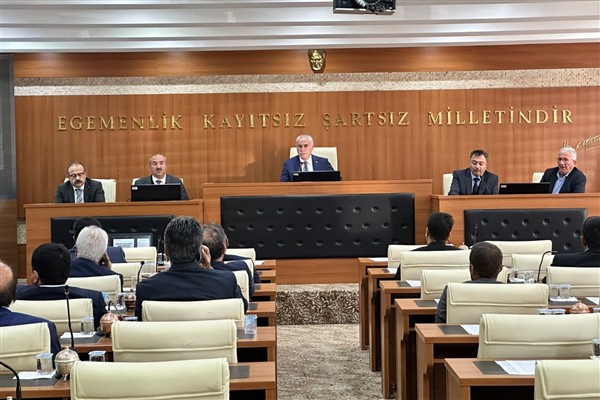 Doğu Anadolu Belediyeler Birliği toplandı