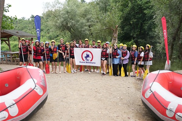 Düzce’de yaz ve kış spor okulları 5 bin barajını geçti