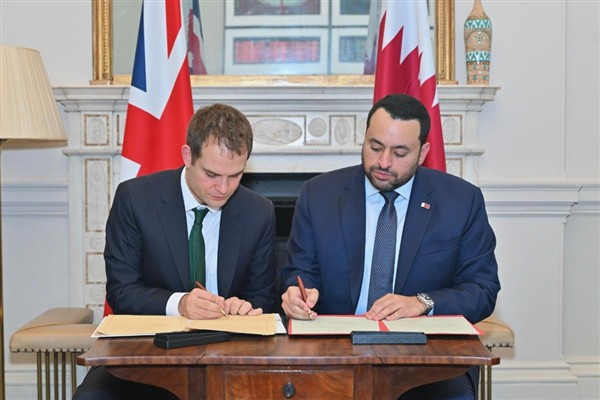 Katar ile İngiltere arasında mutabakat zaptı imzalandı