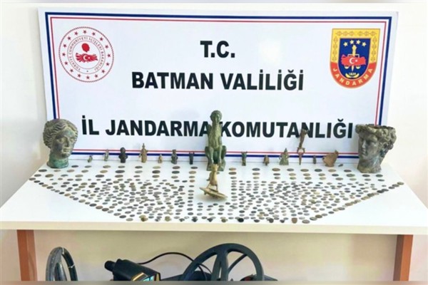 Batman’da tarihi eser kaçakçılığı operasyonu