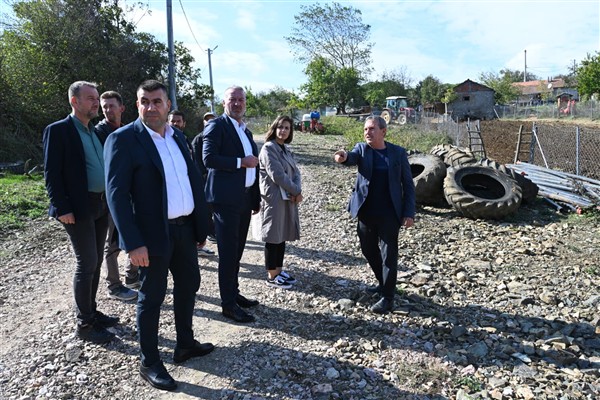 Başkan Karabatı, mahalle ziyaretlerini sürdürüyor