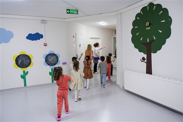 Yuvamız İzmir’de yeni eğitim programı başladı