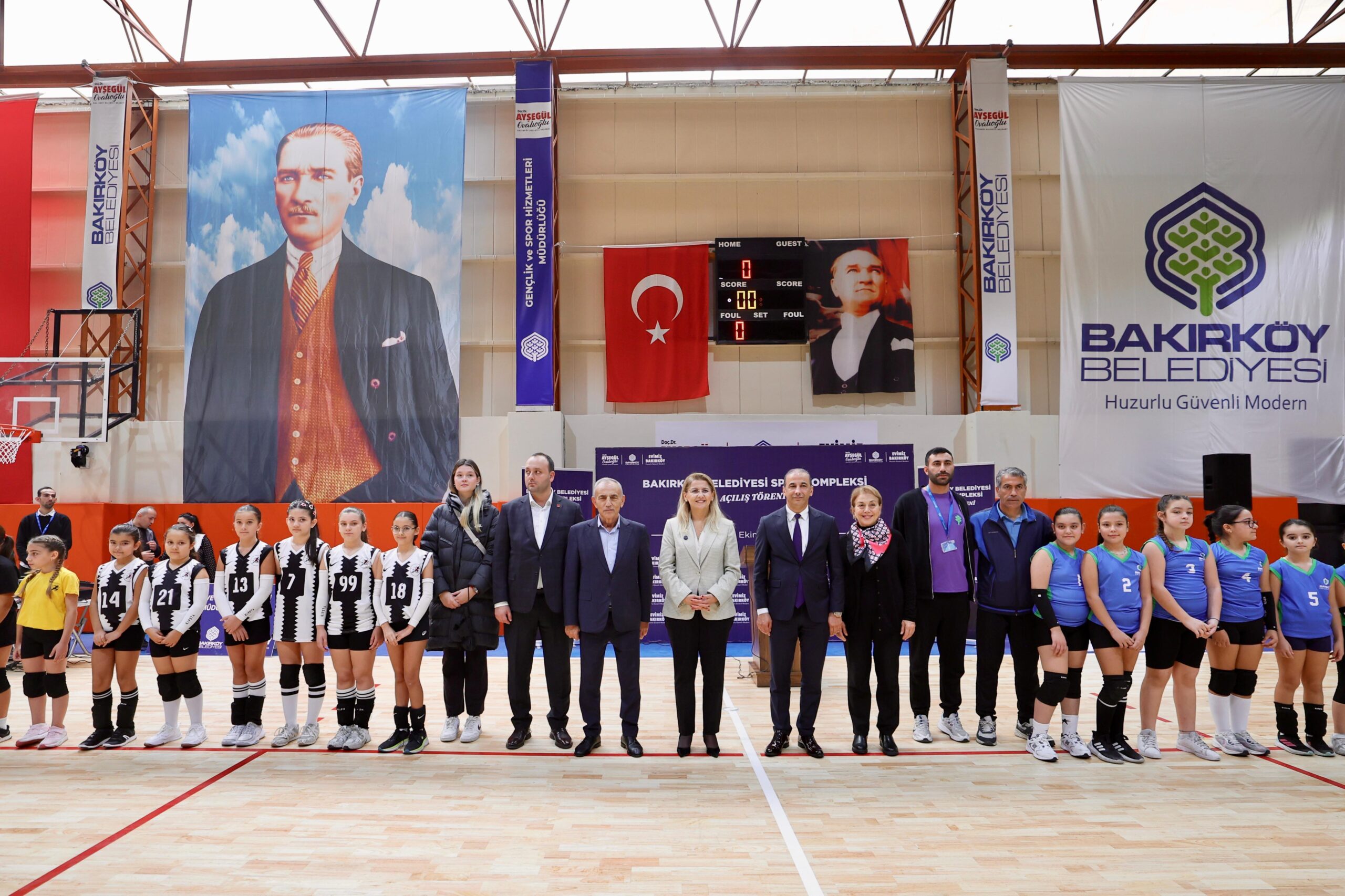 Bakırköy Spor Kompleksi açıldı