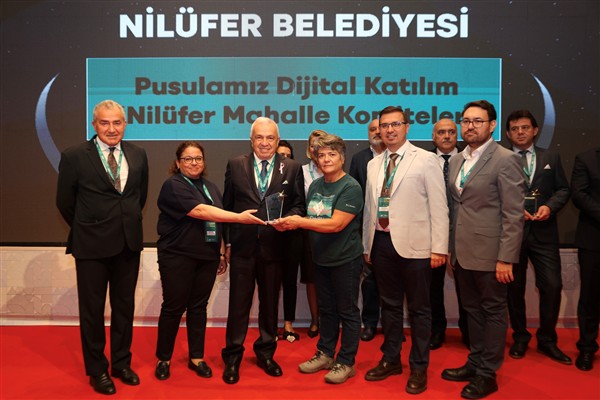 Nilüfer Belediyesi’nin dijital katılım projesine “Akıllı Şehir” ödülü