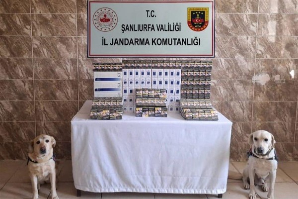 Şanlıurfa’da kaçakçılık operasyonu
