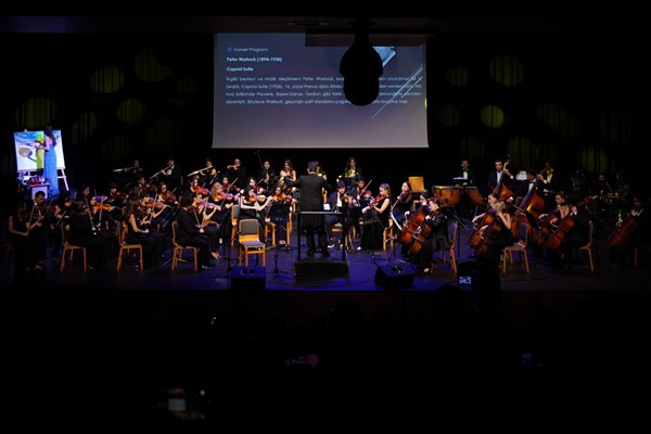 Beylikdüzü’nde notalar renklerle buluştu