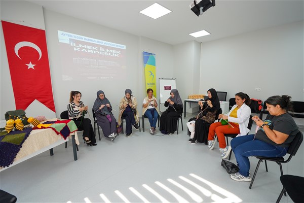 Beylikdüzü Belediyesi, “İlmek İlmek Kardeşlik” projesini başlattı