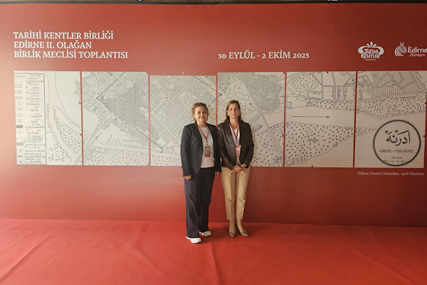 Keşan Kültür Evi projesine Tarihi Kentler Birliği’nden tam destek