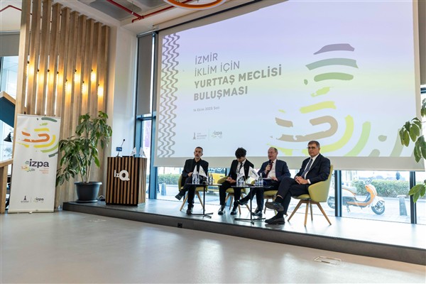 Başkan Tugay: İklim krizi ile mücadeleye herkes destek vermeli