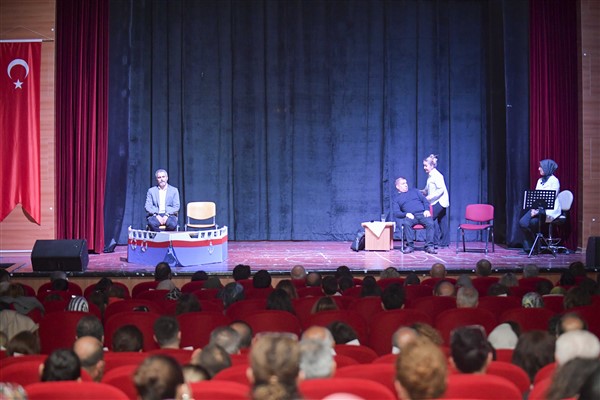 “Mahallede Tiyatro Var!” projesi Beypazarı seyircisiyle buluştu