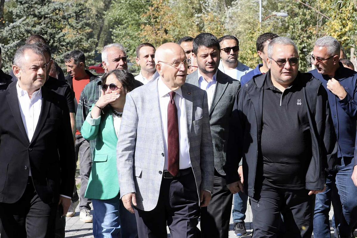 Başkan Yaşar Yozgatlılarla geleneksel piknikte buluştu