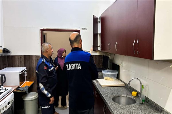 Gemlik Belediyesi’nden okul kantinlerine denetim