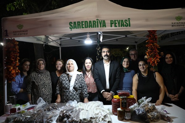 Eş Başkan Hatun, Peyas Kadın Emek Buluşması ve Kültür Festivali’ne katıldı