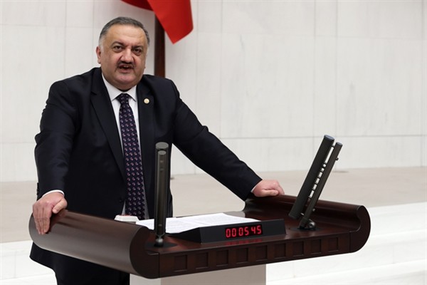 DEVA Partili Karal: Gazze’deki yıkımın başlıca sorumlusu İsrail’dir