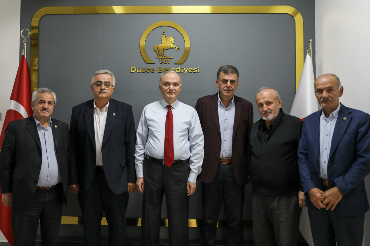 Özlü, Ay ile tarım toplantısı yaptı