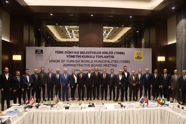 TDBB Yönetim Kurulu Toplantısı’nda Gazze vurgusu