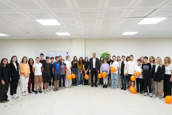 Başkan Kotan: 11 Ekim Dünya Kız Çocukları Günü’nüz kutlu olsun