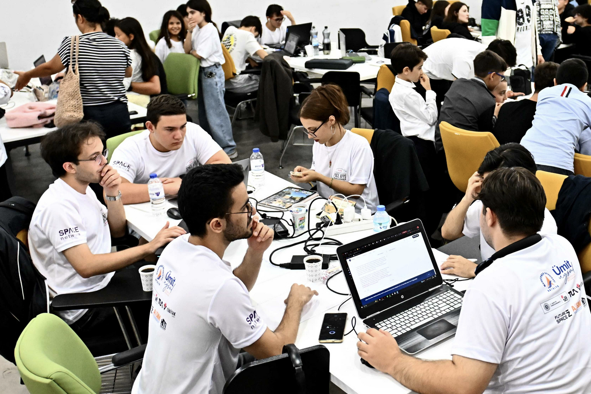 NASA Space Apps Challenge Antalya’da düzenlendi