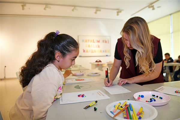 Osmangazi’de çocuklar oyunlarla sağlıklı beslenmeyi öğreniyor