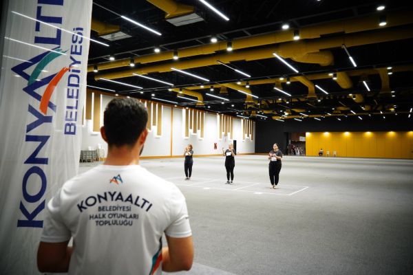 Konyaaltı Belediyesi Halk Oyunları Topluluğu seçmeleri tamamlandı