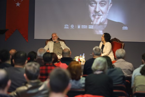 ‘Bursa Bellek- Kent Söyleşileri’nin son konuğu, Ali Sürmeli oldu