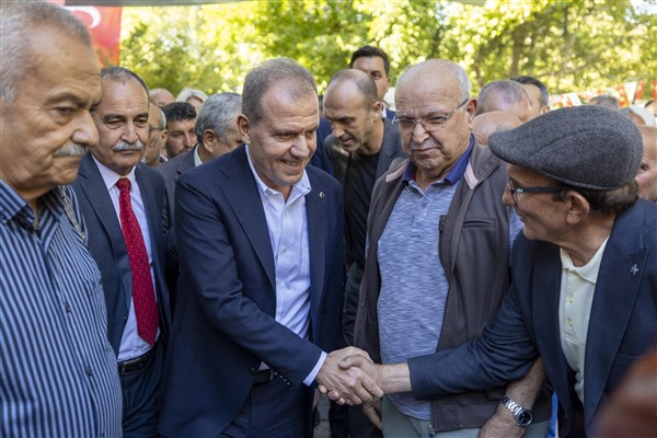 Başkan Seçer, ‘2. Mut Zeytin Ve Zeytinyağı Festivali’nin açılışına katıldı