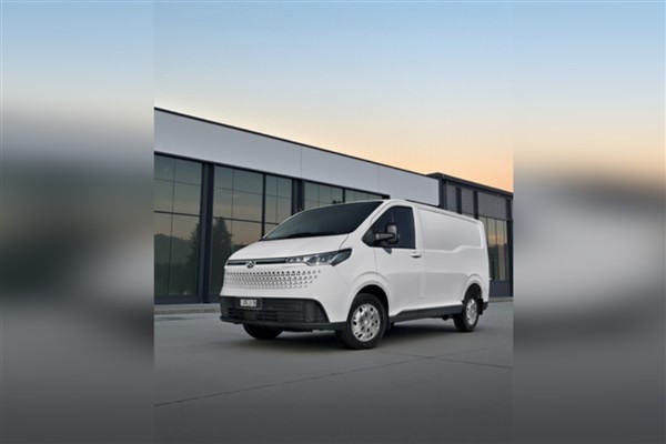 Maxus Deliver 7’nin L2H1 versiyonu Türkiye’de
