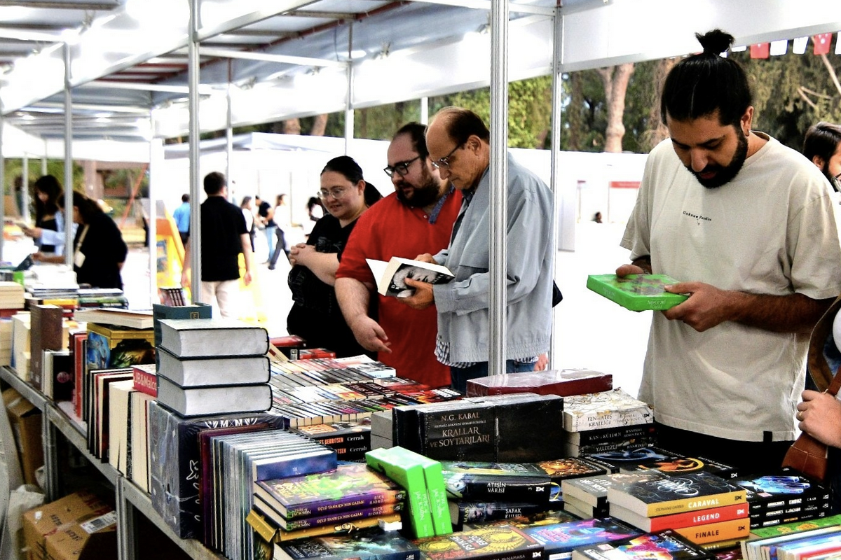 Bornova Kitap Günleri sona erdi