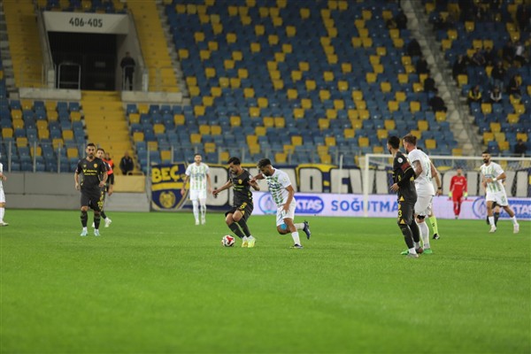 MKE Ankaragücü: 4 – Şanlıurfaspor: 1