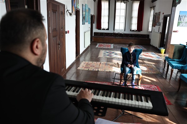 Kütahya Türk Halk Müziği Çocuk Korosu Seçmeleri tamamlandı