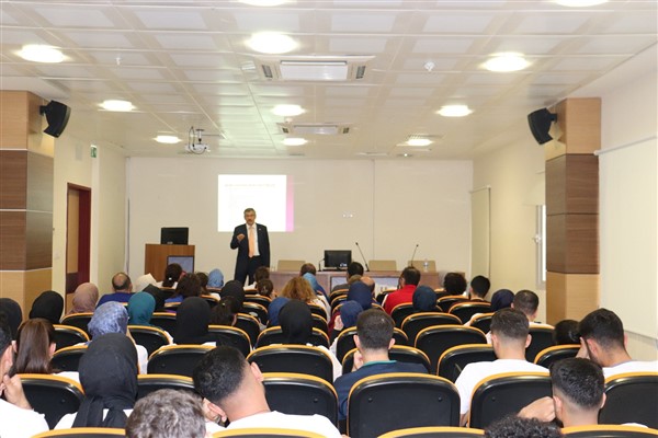 Şanlıurfa’da “Meme Kanseri Hakkında Bilgilendirme Semineri” düzenlendi