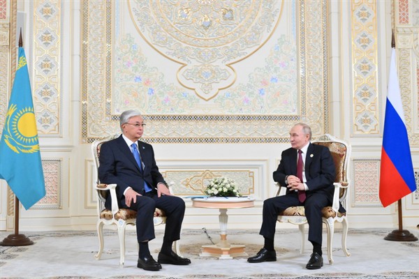 Rusya-Kazakistan ilişkileri görüşüldü