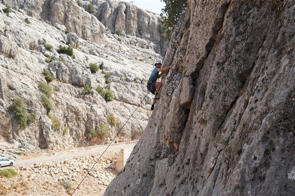 5’inci Köklüce Kanyonu Tırmanış Şenliği tamamlandı