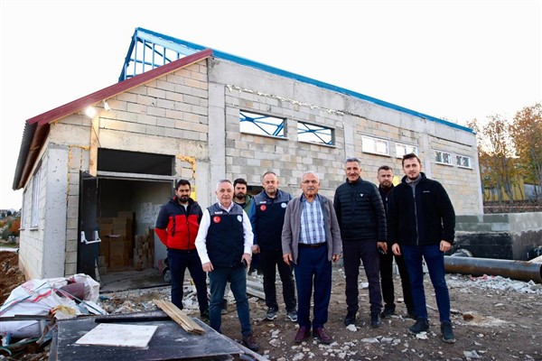 Çambaşı Yaylası İçme Suyu Arıtma Tesisi son aşamaya geldi