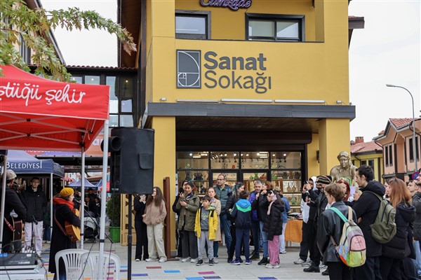Sanat Sokağı’nda “Sokak’ta Panayır Var” etkinliği