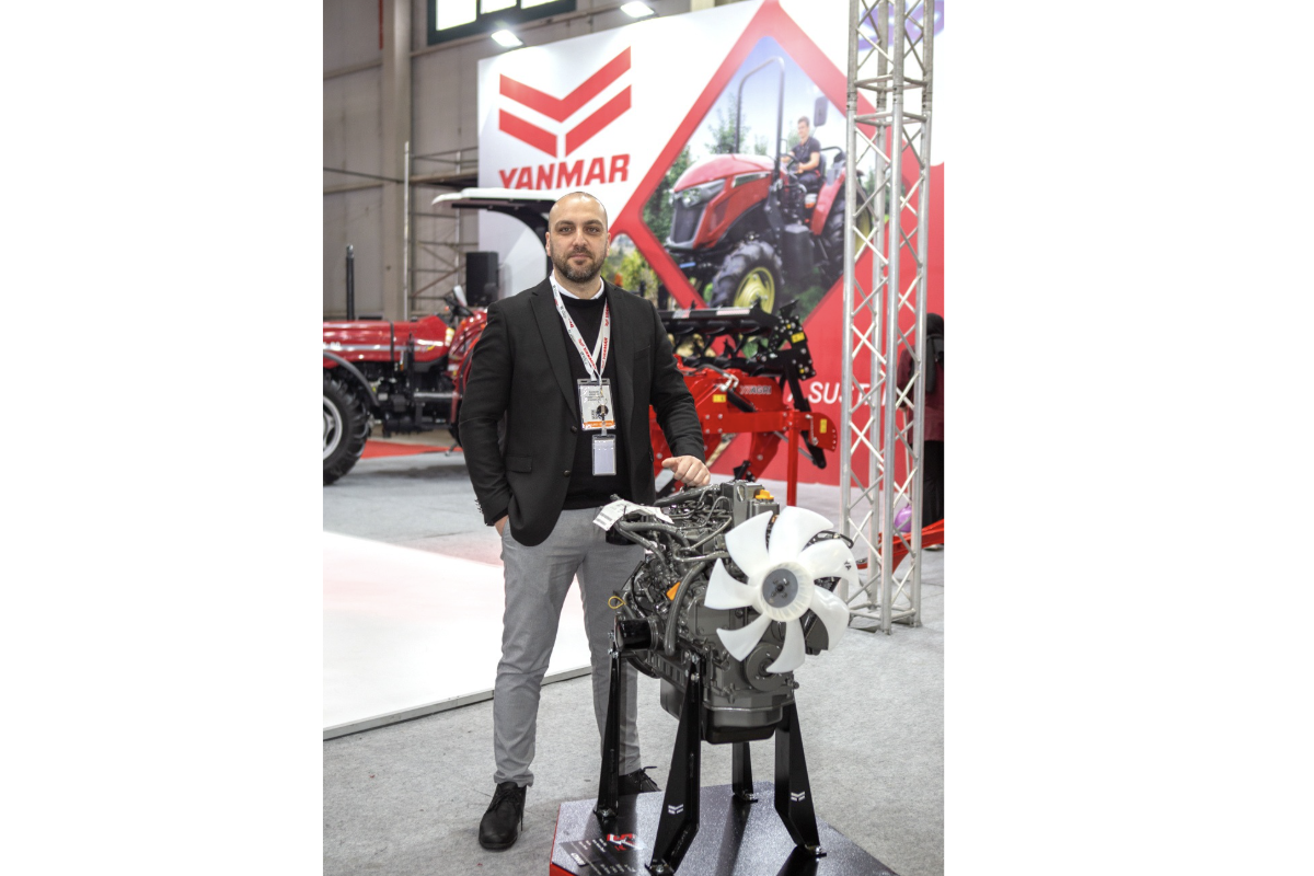 Yanmar Turkey, yüksek performanslı  endüstriyel motor portföyünü güçlendirdi
