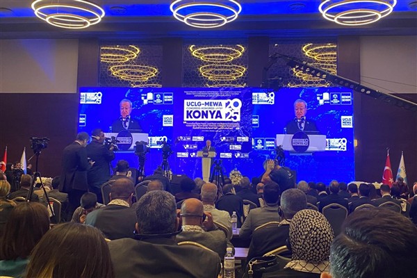 Başkan Hürriyet, UCLG-MEWA Kadın Komisyonu Başkanı seçildi