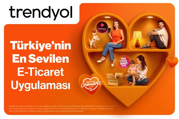 E-ticaret kategorisinin en sevilen markası bir kez daha Trendyol oldu