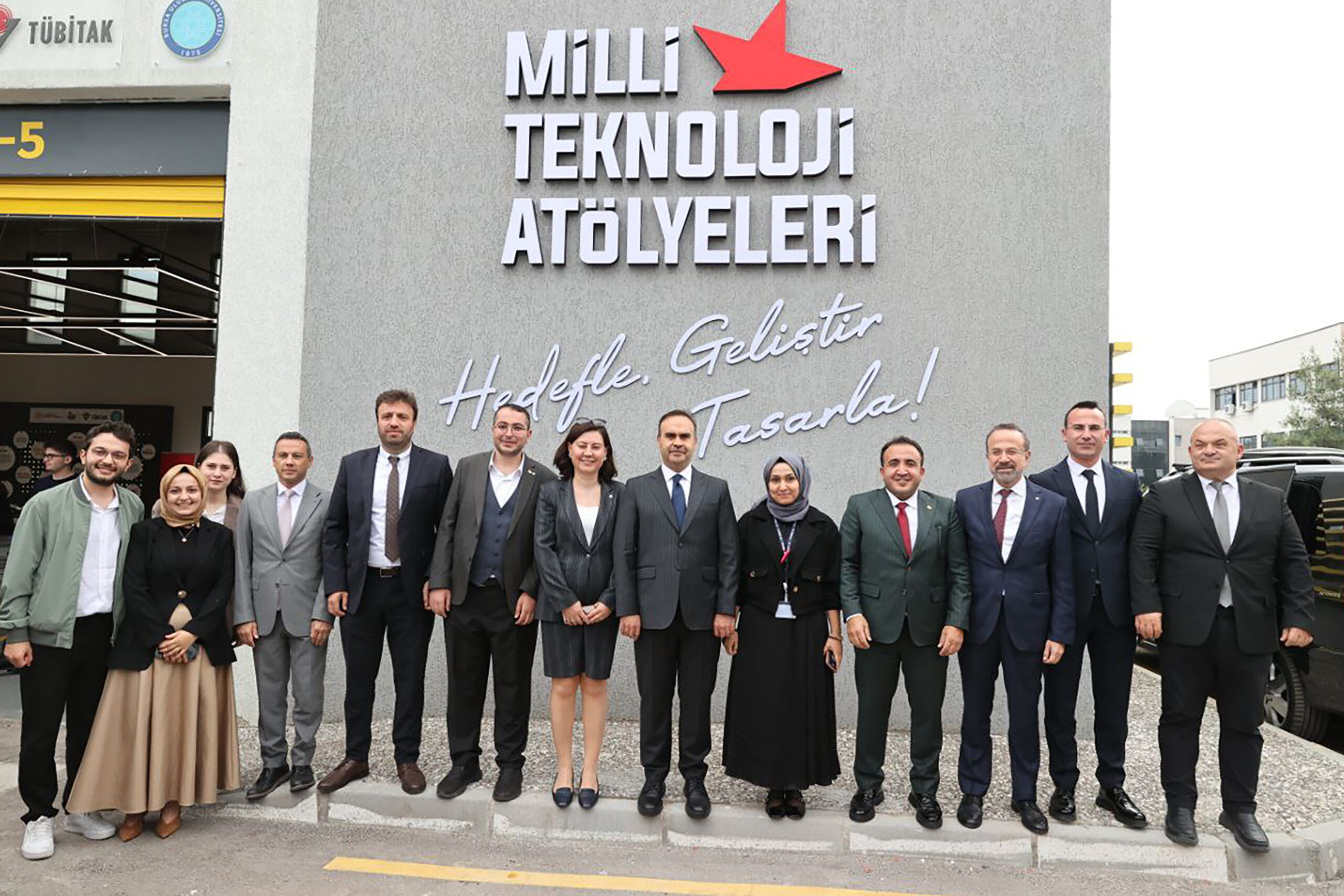 Türkiye’nin İlk Milli Teknoloji Atölyesi açıldı