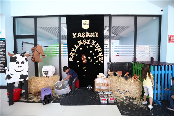 Kayseri’de Dünya Hayvanları Koruma Günü’nde çocuklara yönelik etkinlik