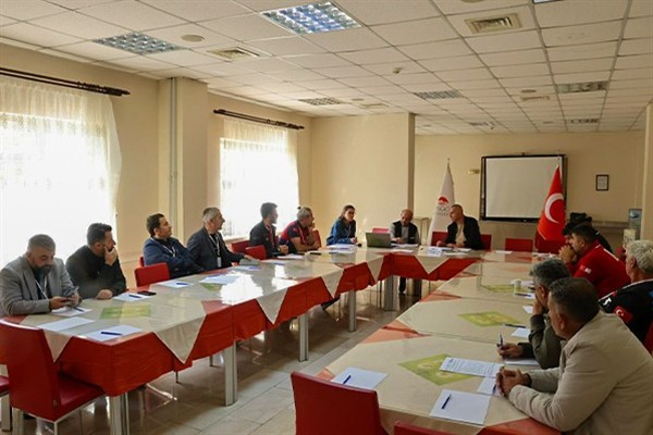 Bingöl’ün deprem yol haritası masaya değerlendirildi