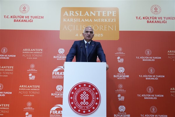 Arslantepe Karşılama Merkezi açıldı
