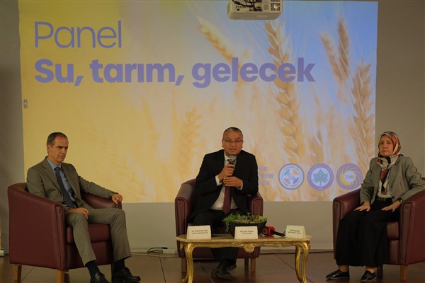 Eskişehir’de “Su, Tarım, Gelecek” konusu masaya yatırıldı
