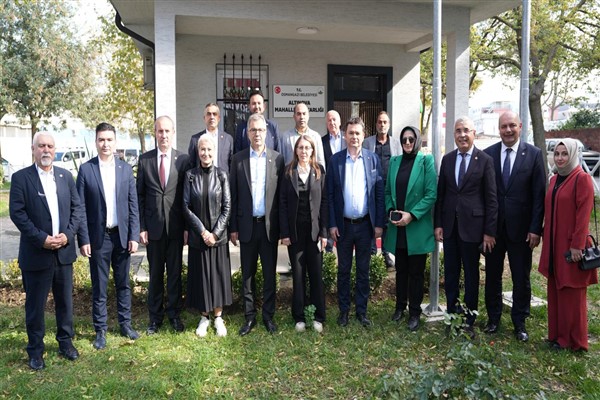 Başkan Aydın’dan Altınova Mahallesi’ne ziyaret