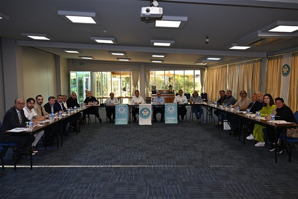 Türkiye Kent Konseyleri Platformu Yürütme Kurulu Toplantısı yapıldı