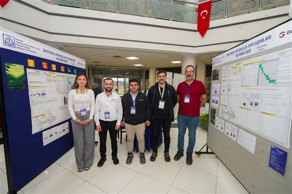 Gedik Kaynak’tan üretimde enerji verimliliğine iki proje