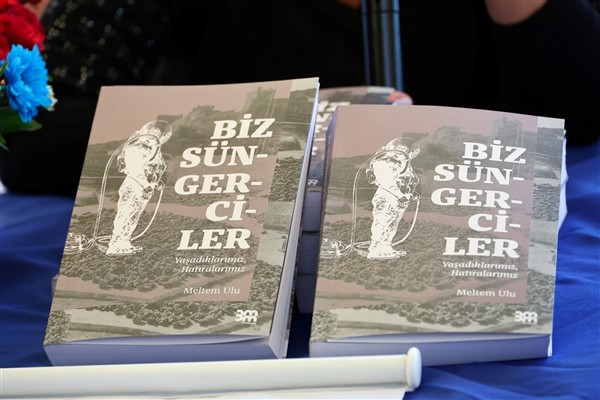 “Biz Süngerciler: Yaşadıklarımız, Hatıralarımız” kitabı tanıtıldı