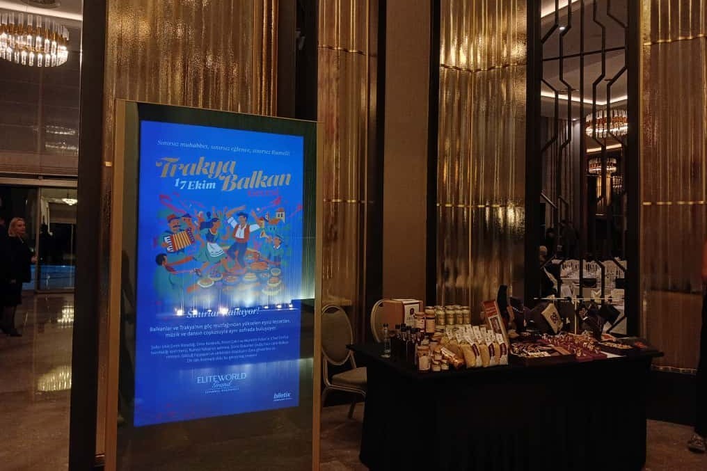 Balkan ezgileri İstanbul’u sardı